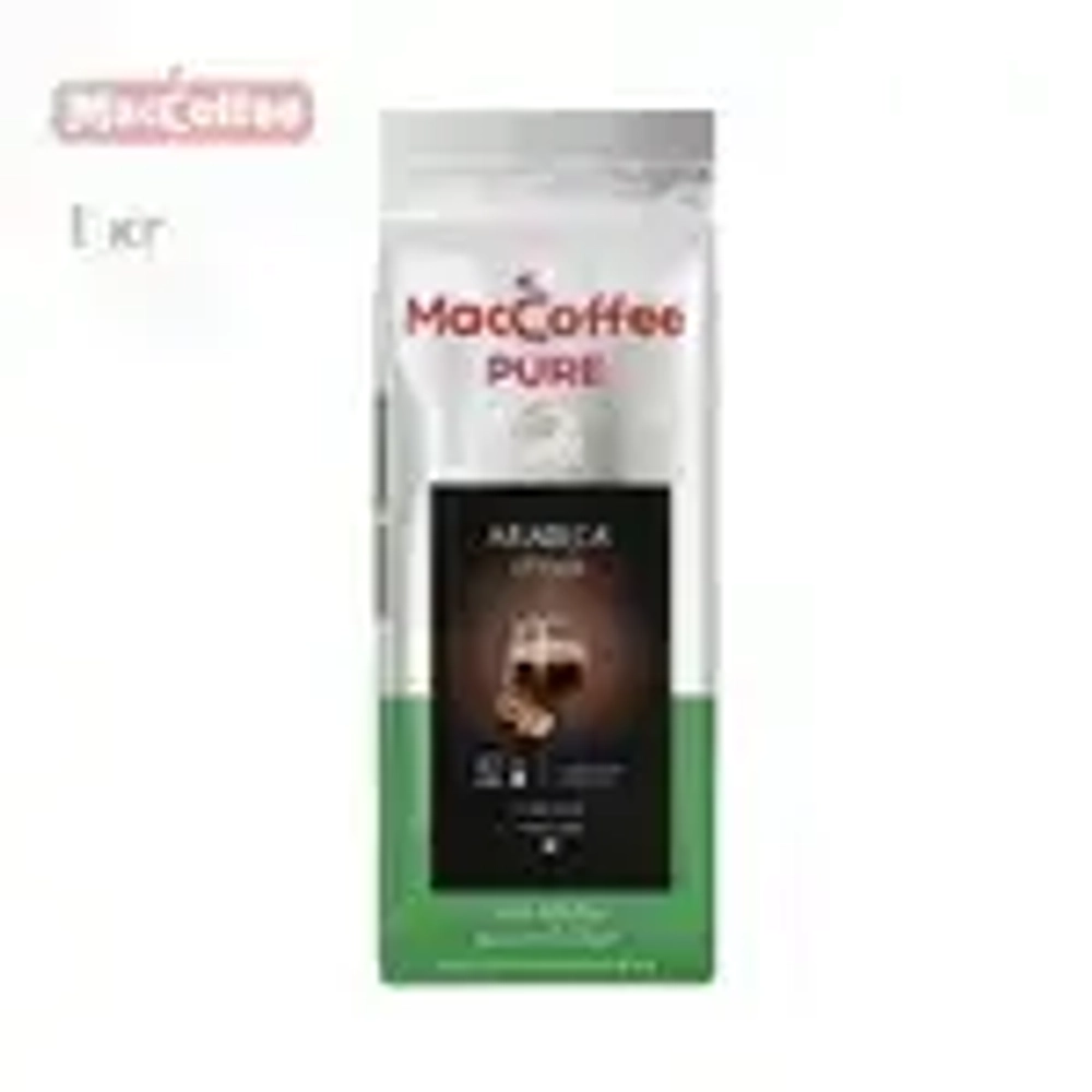 Кофе в зёрнах MacCoffee PURE Arabica Crema, 1 кг