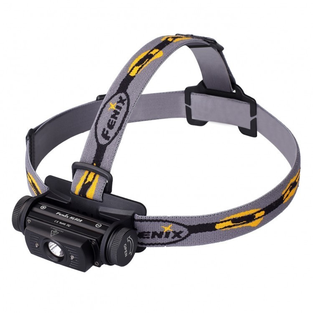 Фонарь светодиодный налобный Fenix HL60R Cree XM-L2 U2, 950 лм, аккумулятор*
