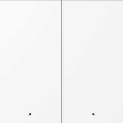 Клавиша 2-я с подсветкой, глянцевый белый, серия A07