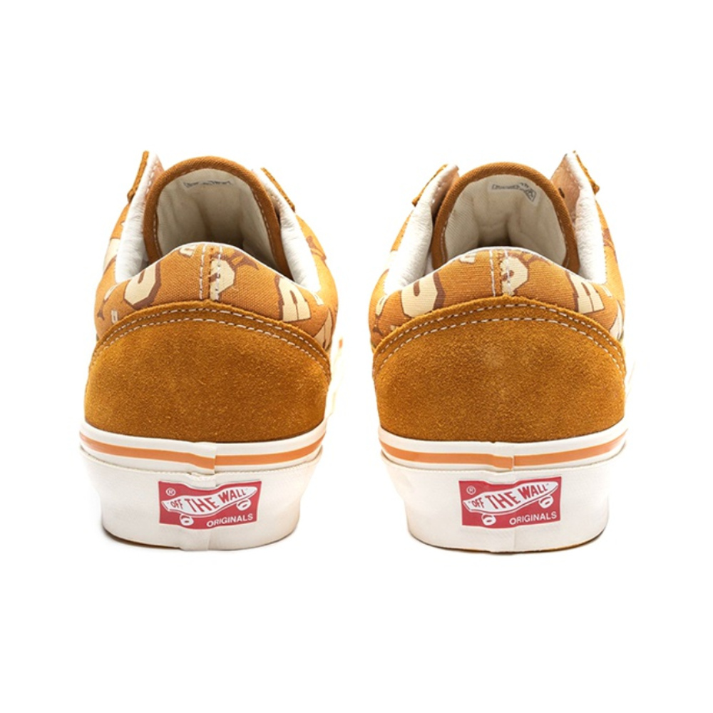 Кеды Vans Undefeated x OG Old Skool LX 'Buckthorn Brown' VN0A4P3X7AO