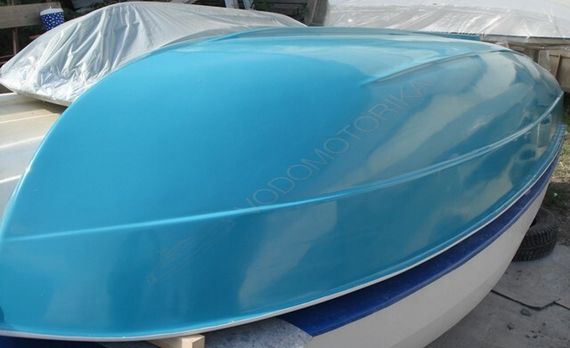 Лодка пластиковая АНТАЛ Афина