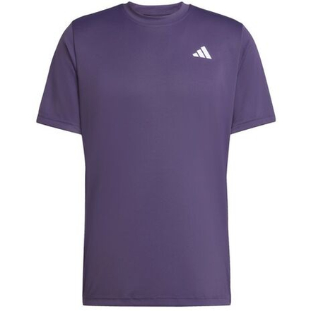 Мужская теннисная футболка Adidas Club Climacool - aurora plum