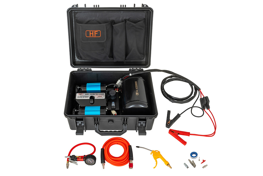 Компрессор переносной (пневмосистема) в кейсе CKMTP12