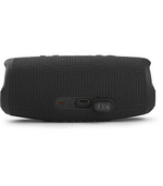 Портативная акустика JBL Charge 5, 40 Вт, black