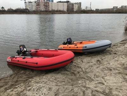 Лодка ПВХ HYDRA DELTA 350 ПРО