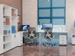 Офисная мебель Континент-Pro ясень анкор