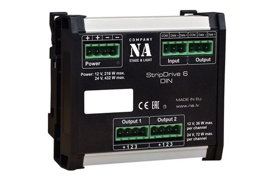 StripDrive 6 DIN