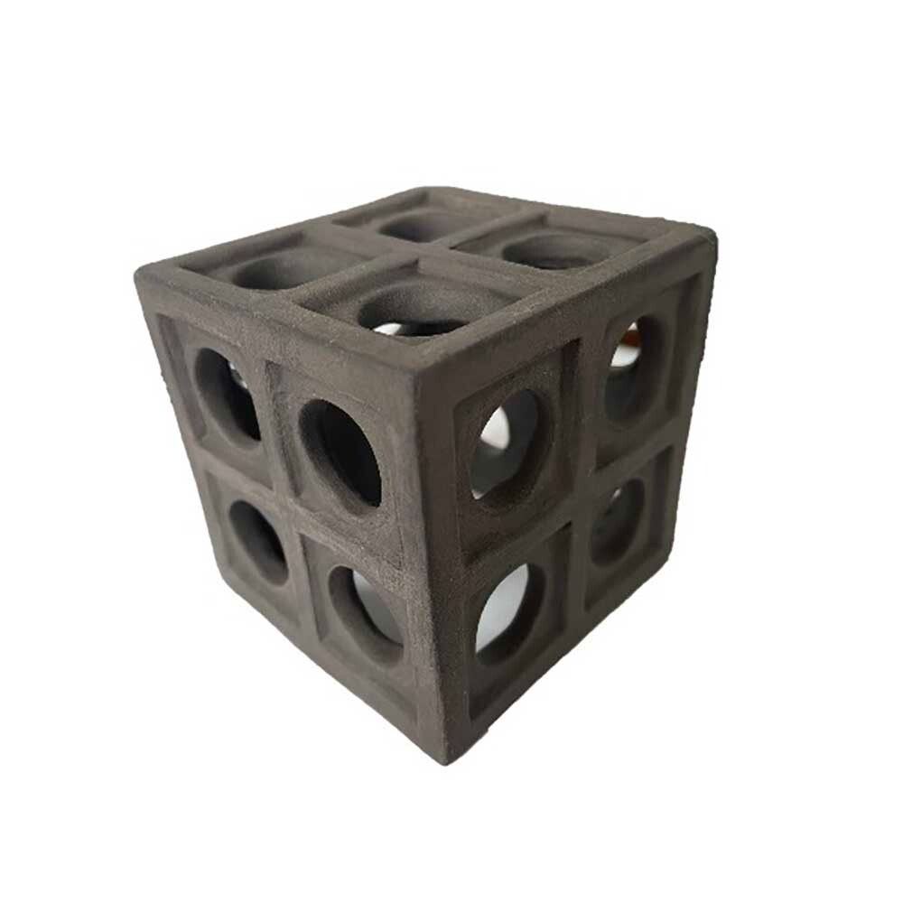 Gloxy Декорация &quot;Кубик для креветок&quot; 6.5х6.5х6.5 см