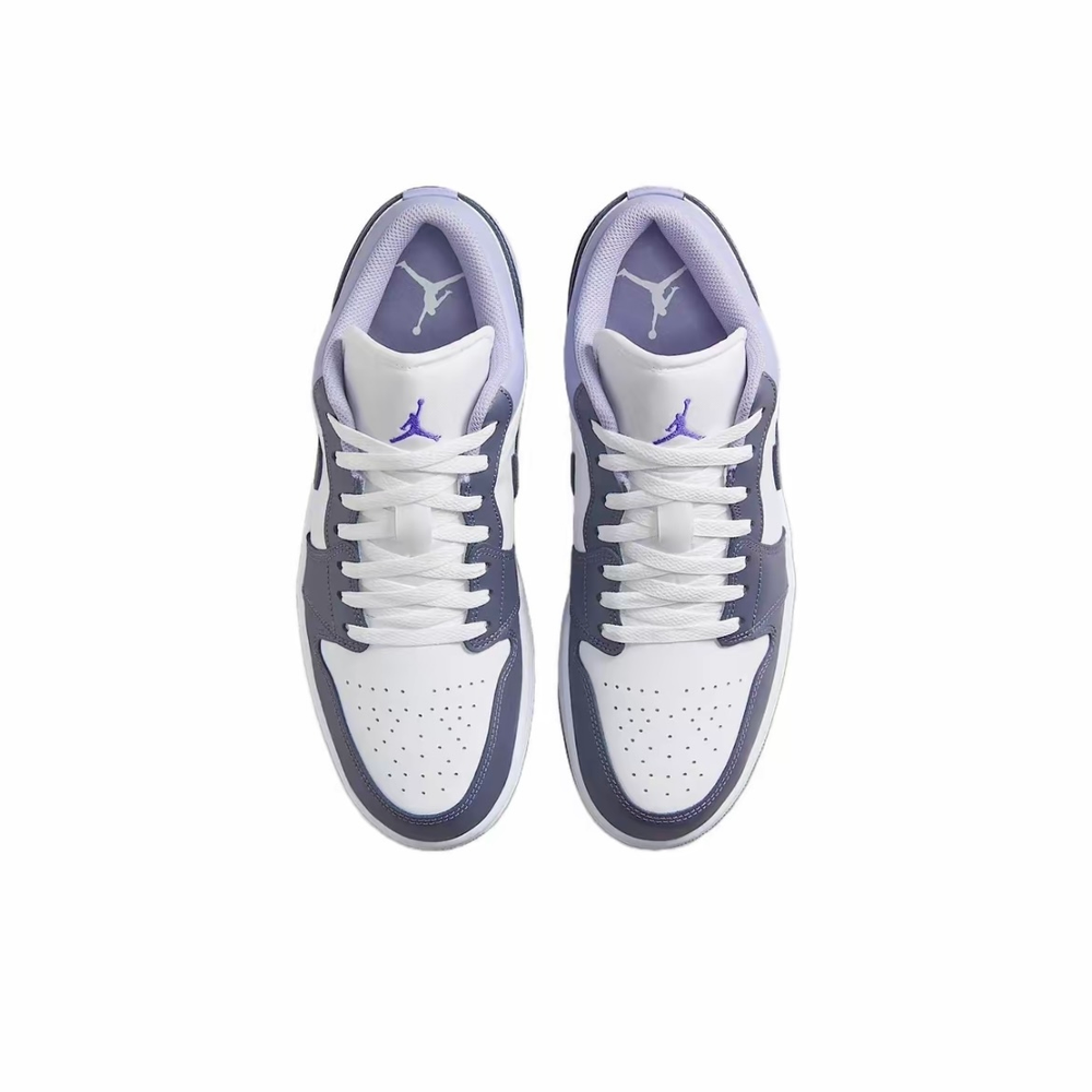 Nike Air Jordan 1 low "White Purple"