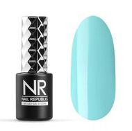 335 Гель-лак Nail Republic 10мл Пастельно-мятный
