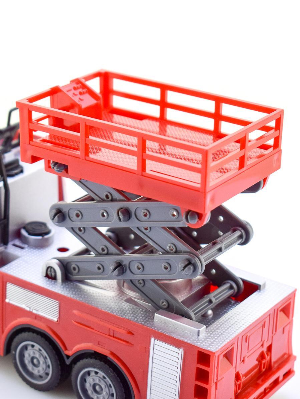 Пожарная машина на РУ, коробка WL-107B