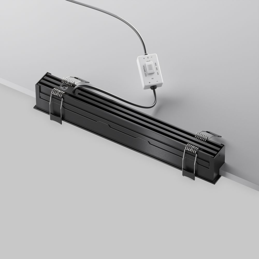 Светильник встраиваемый светодиодный Maytoni   DL065-20W3-6K-B