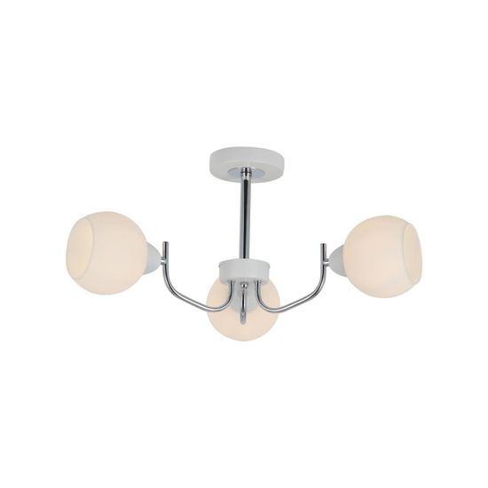 5641/3C COMFI LN23  белый, хром Люстра потолочная E27 3*60W 220V BLISS