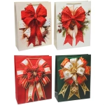 Пакет подарочный «Банты» 31*40*12 см, микс