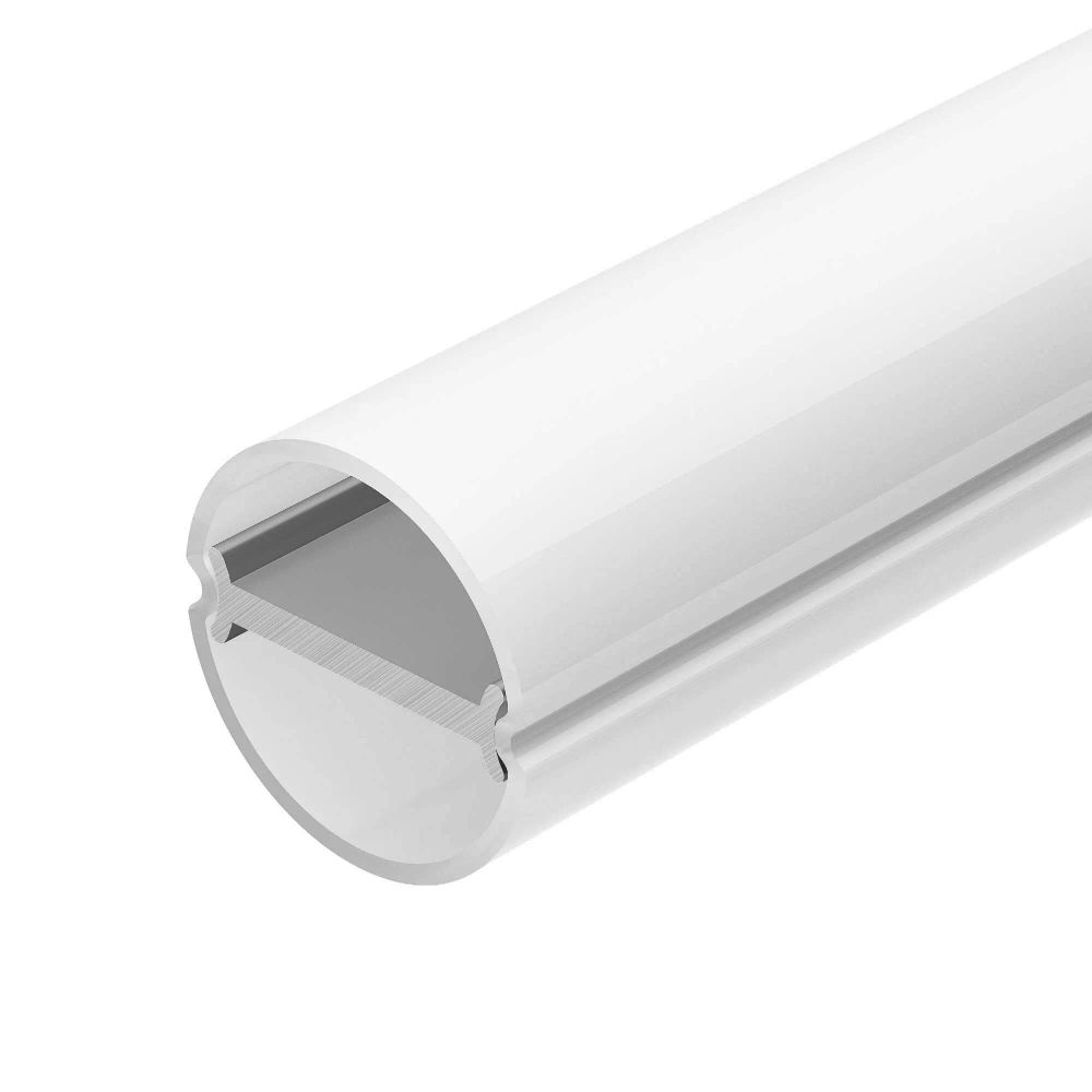 Профиль ARH-ROUND-D20-DUAL-2000 ANOD (Arlight, Алюминий) 039218