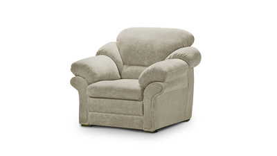 Кресло Нодус Vivaldi 05 122*104*98 см, Коричневый  Нераскладной Фиеста