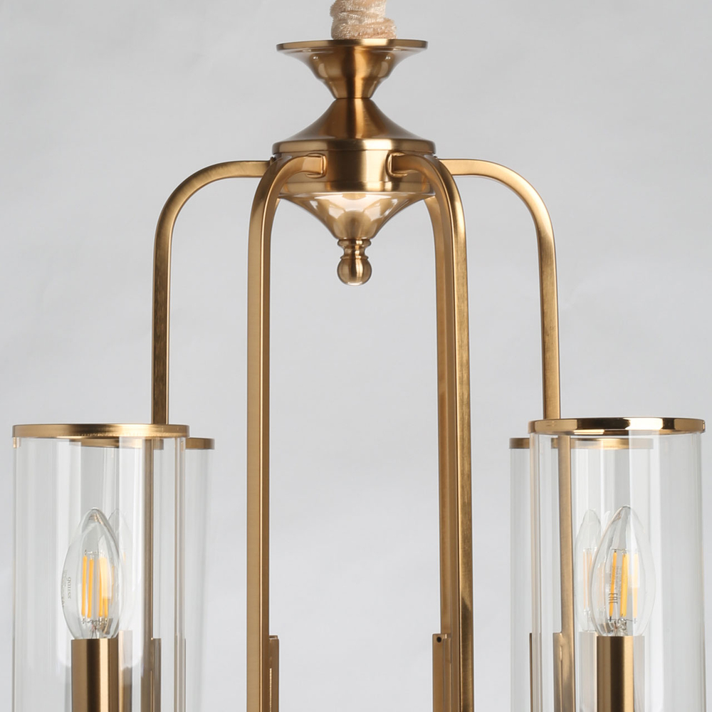 Люстра MW-Light Аманда кабинет, гостиная