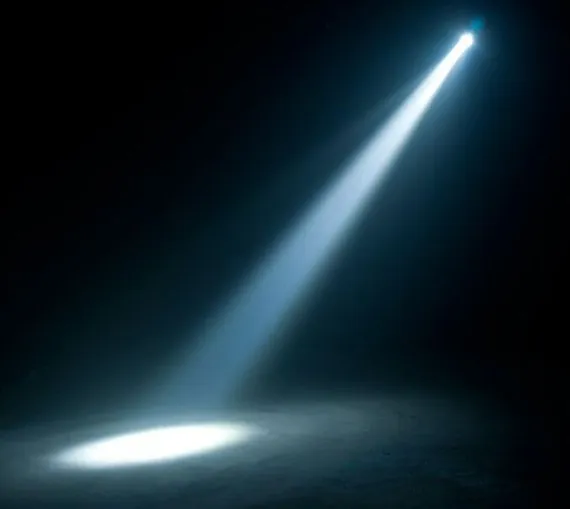 ADJ Saber Spot RGBW прожектор LED PAR, 15Вт