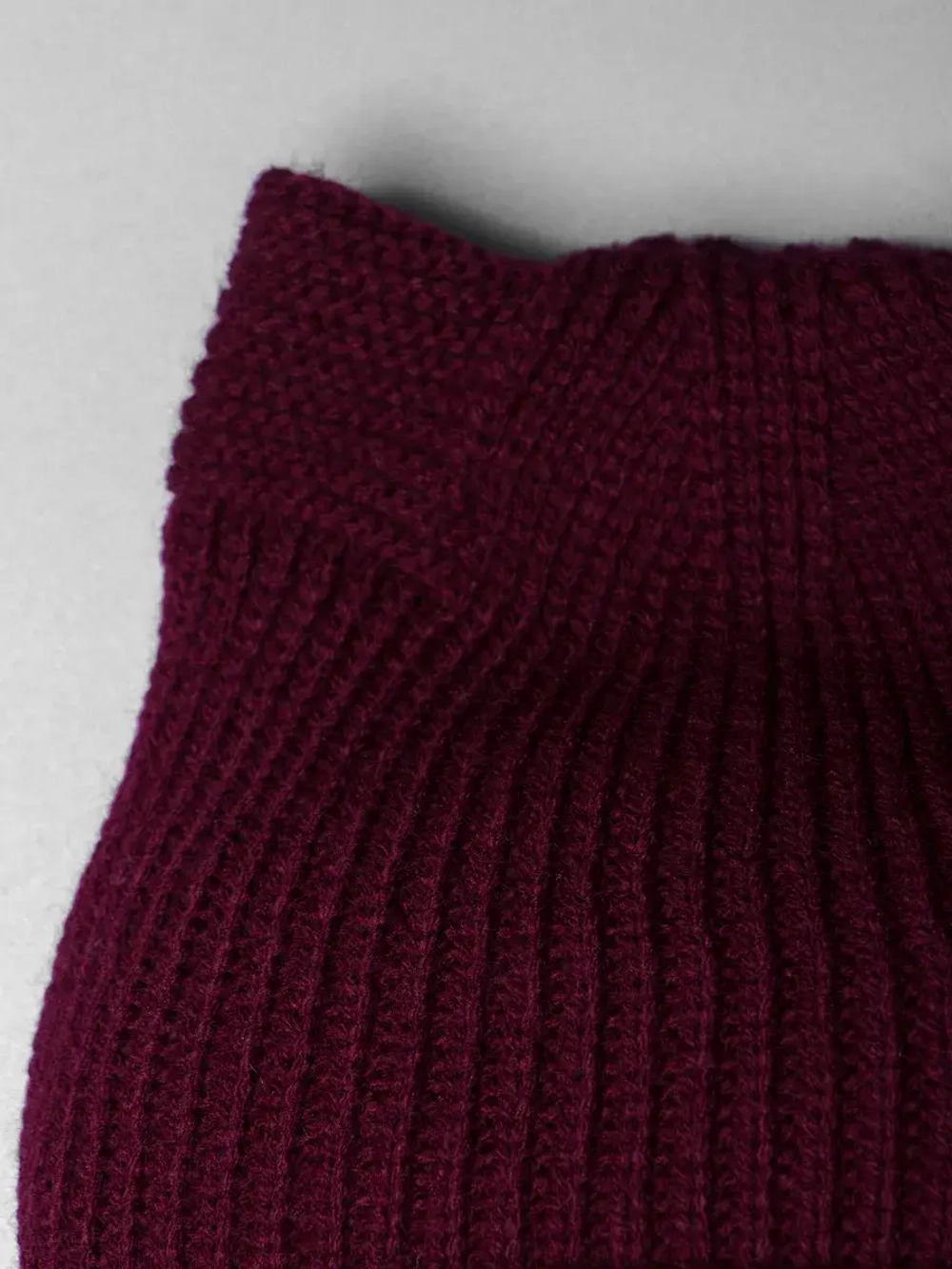 Шапка для девочки на осень с ушками