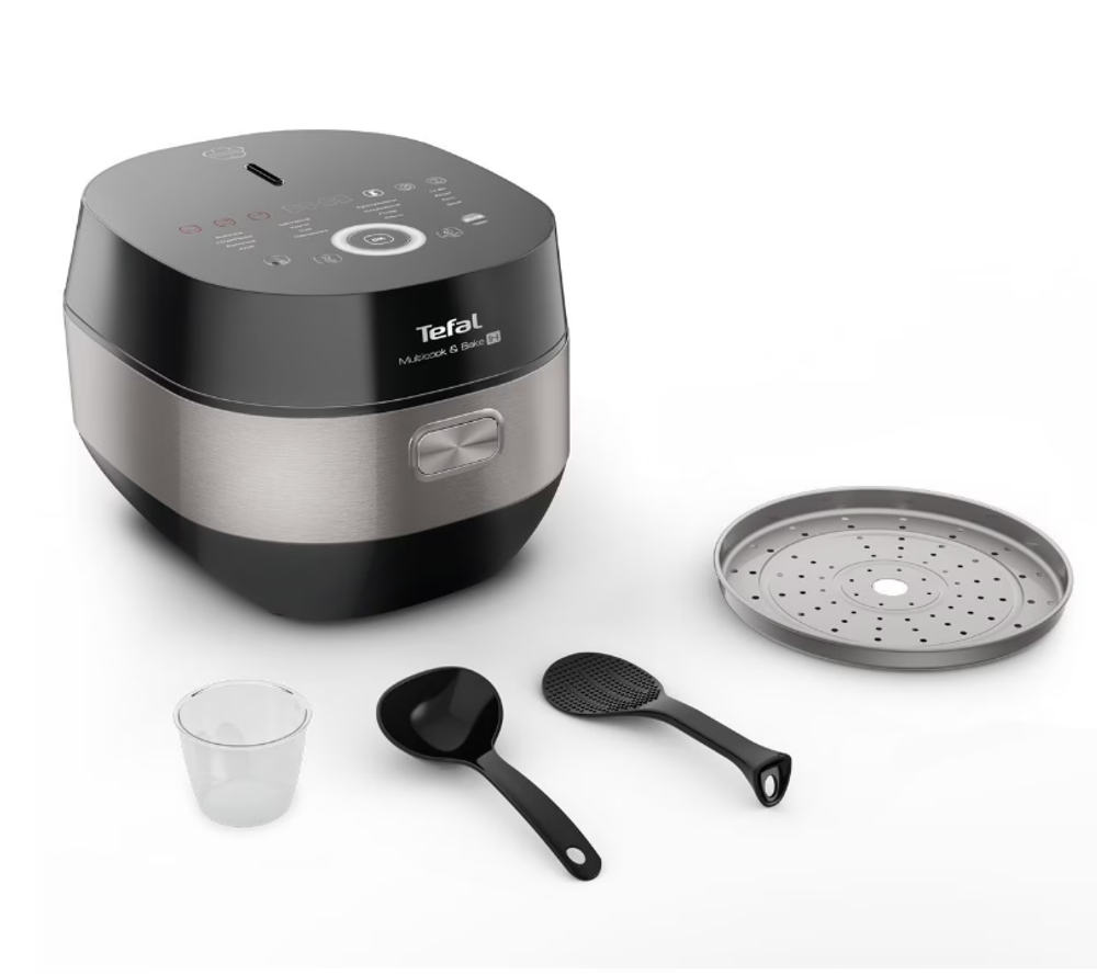 Мультиварка Tefal MULTICOOK & BAKE RK908A32 (h)x