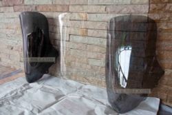 Windscreen WING for Honda PCX 2010-2015 55CM (22")size. Any color. Aftermarket. Made in Thailand