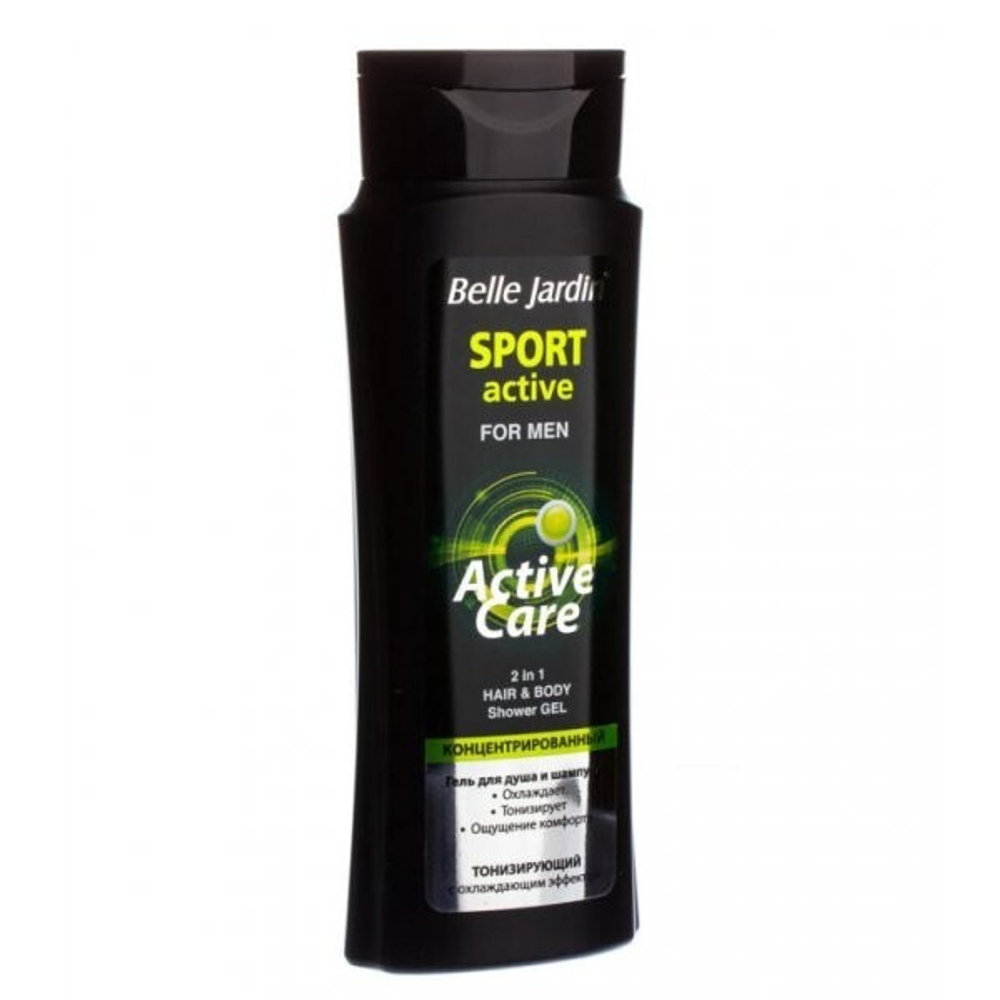 B.J. Гель для душа + Шампунь Sport Active тонизирующий 420мл*24