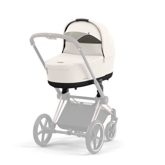 Коляска 2 в 1 Cybex Priam 4 2024 (off white)