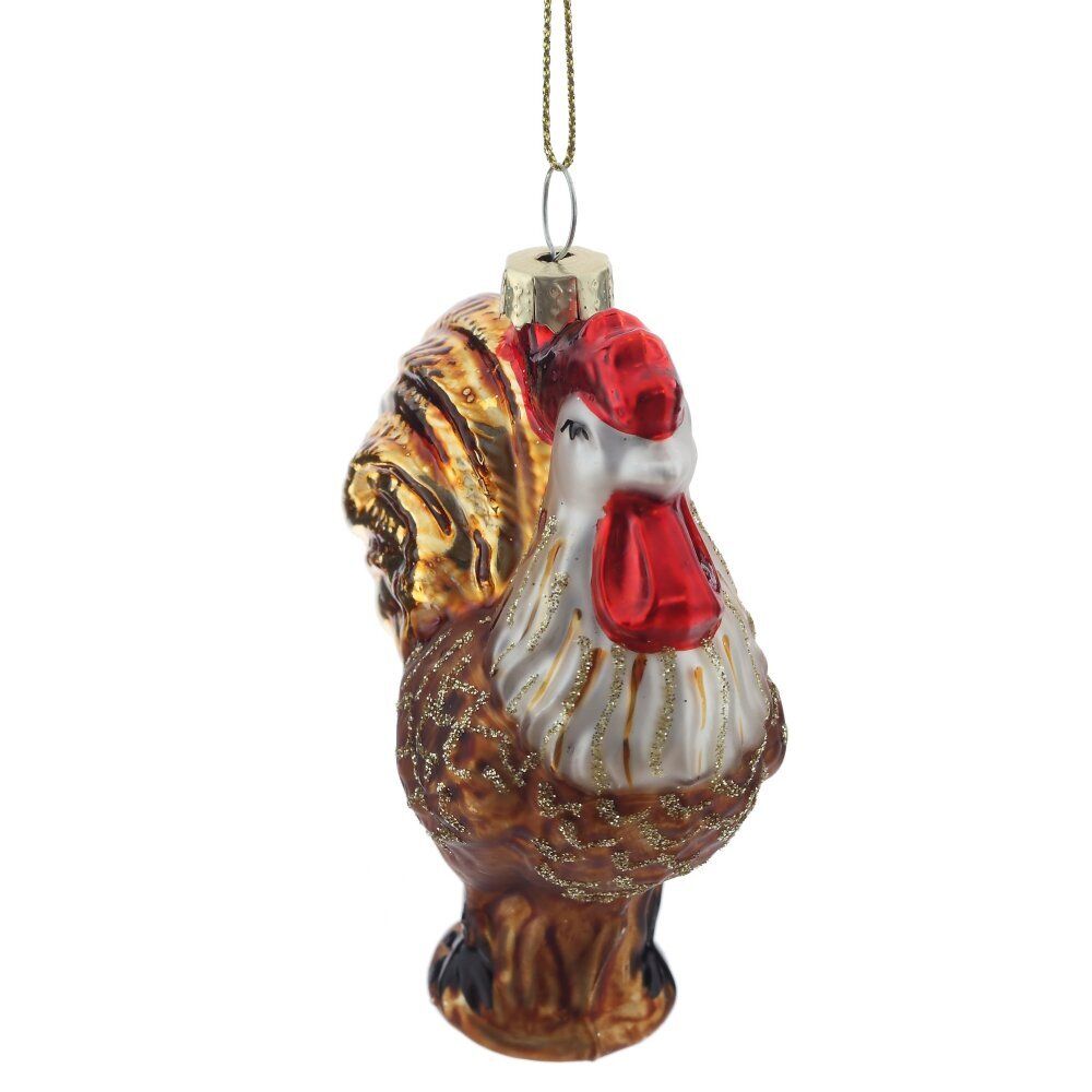 GAEM Украшение новогоднее "Петух", L7 W4 H10 см