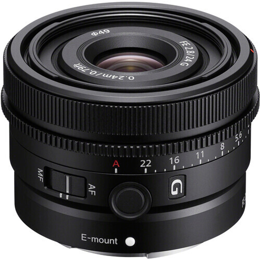 Объектив Sony FE 24 мм f/2.8 G