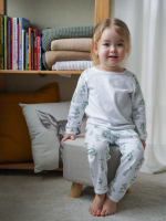 Пижама Mjölk Эвкалипт, уценка