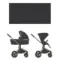 Коляска ANEX Flo 2 в 1 Solo