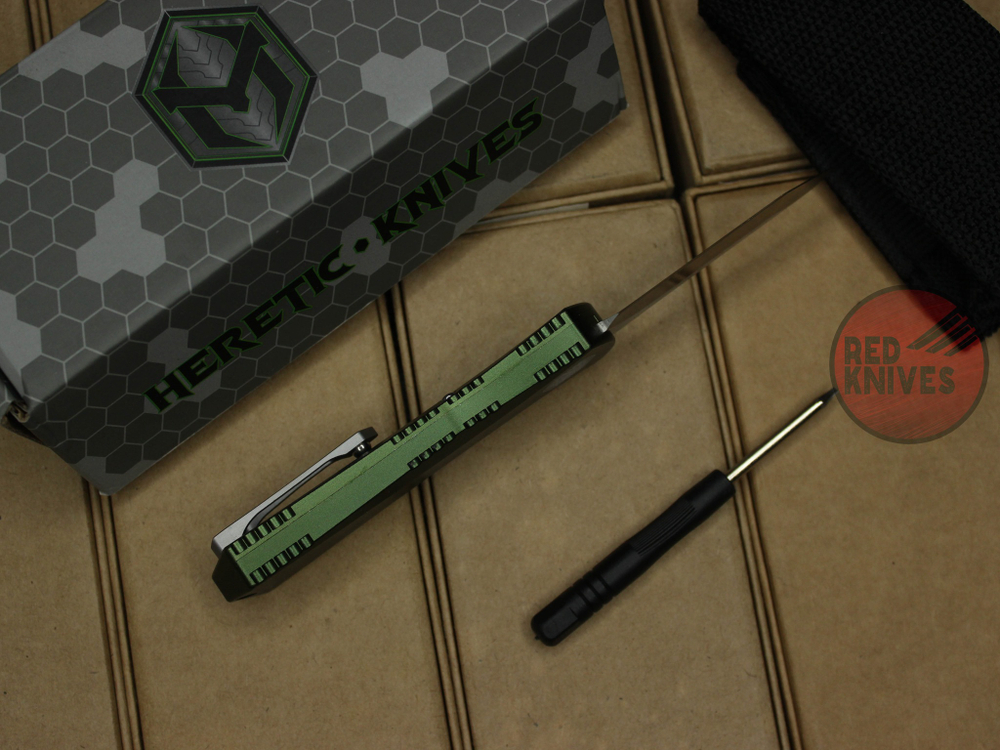 Нож Heretic Manticore T/E Green