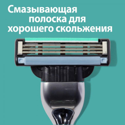 Сменные кассеты Gillette Mach3 2 шт