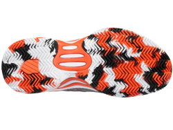 детские Кроссовки теннисные K-Swiss Hypercourt Express 2 HB Junior - steal gray/jest black/spicy orange