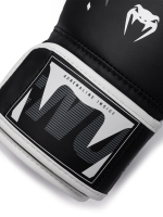 Перчатки боксерские Venum Adrenaline Black/Silver Grey
