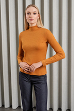 22963 Джемпер женский (медовый)