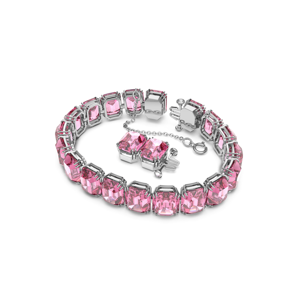 MILLENIA:BRACELET S ROSE/RHS