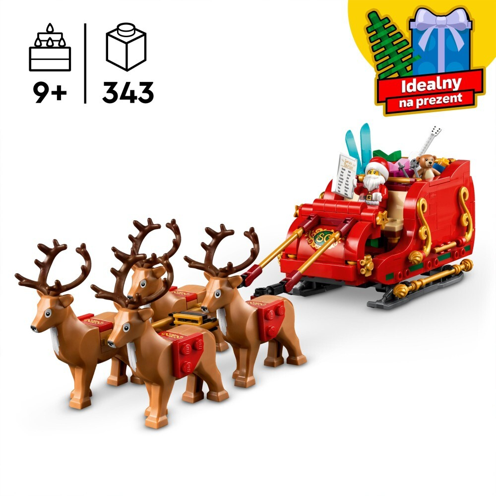 LEGO Ideas - Сани Санты 40499 / артикул   40499  / GTIN 5702016995992