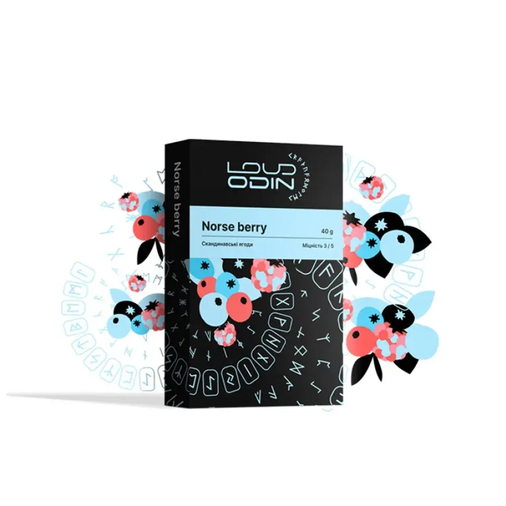 LOUD Dark Line - Norse Berry (40г)