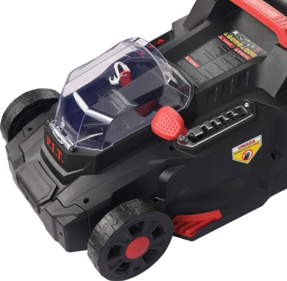 Газонокосилка аккумуляторная P.I.T. PLM20H-380B Solo