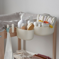 IKEA ÖNSKLIG  (ИКЕА ÖНСКЛИГ)  -  Накладные корзины, 4 штуки, белые