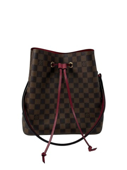 Сумка Louis Vuitton Damier Ebene MM Cherry Berry