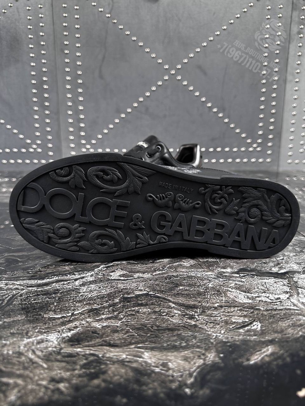 Кеды Dolce & Gabbana