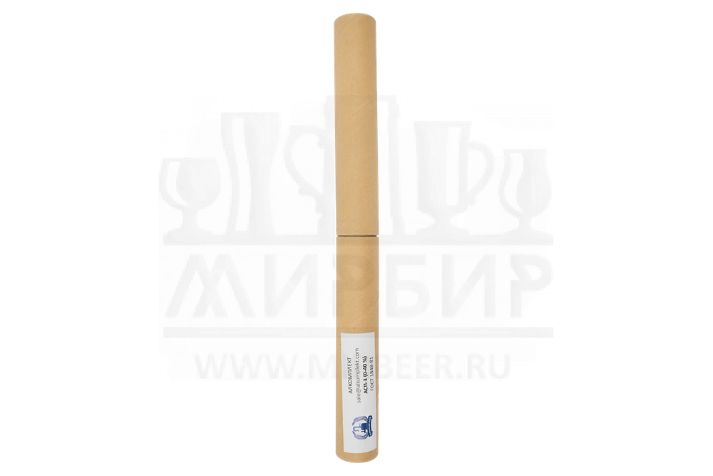 Спиртометр АСП-3 (0...40)