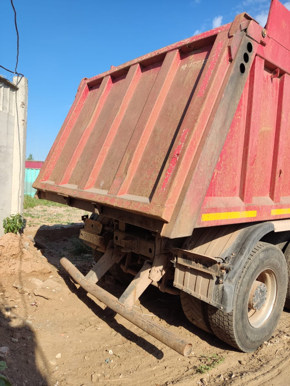 КамАЗ 6520 6x4 Самосвал 6520-43 (Дизельный, 11,8 л, 400 л.с., МТ)