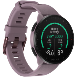 Часы для бега Polar Pacer purple dusk*