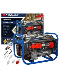 Генератор автономный бензиновый (2500Вт ном.) Forsage F-FY3000