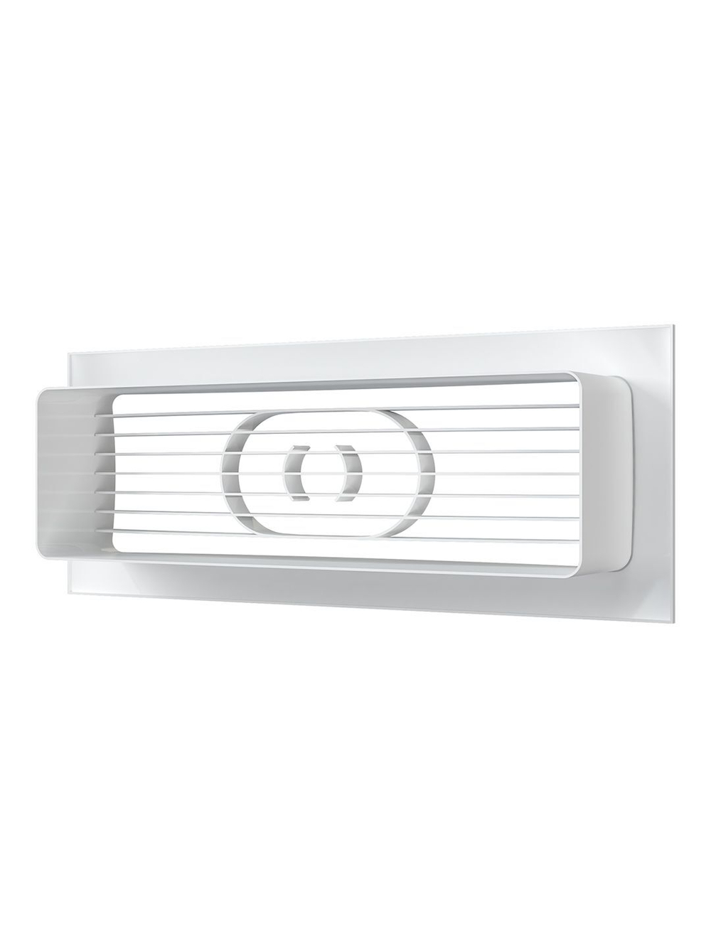 Решетка вентиляционная РСФ фланец 204х60 234x90 пластик ERA