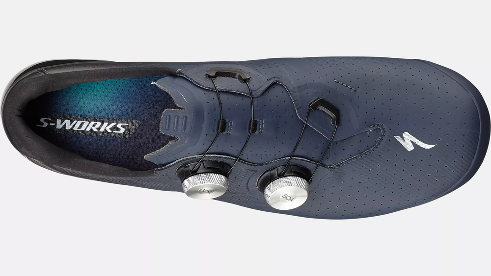 Велотуфли шоссейные S-works Torch deep marine