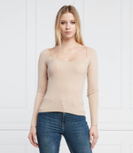 свитер babette GUESS - бежевый(W2RR02 Z2V42)